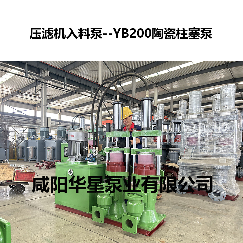 壓濾機(jī)入料泵-YB200